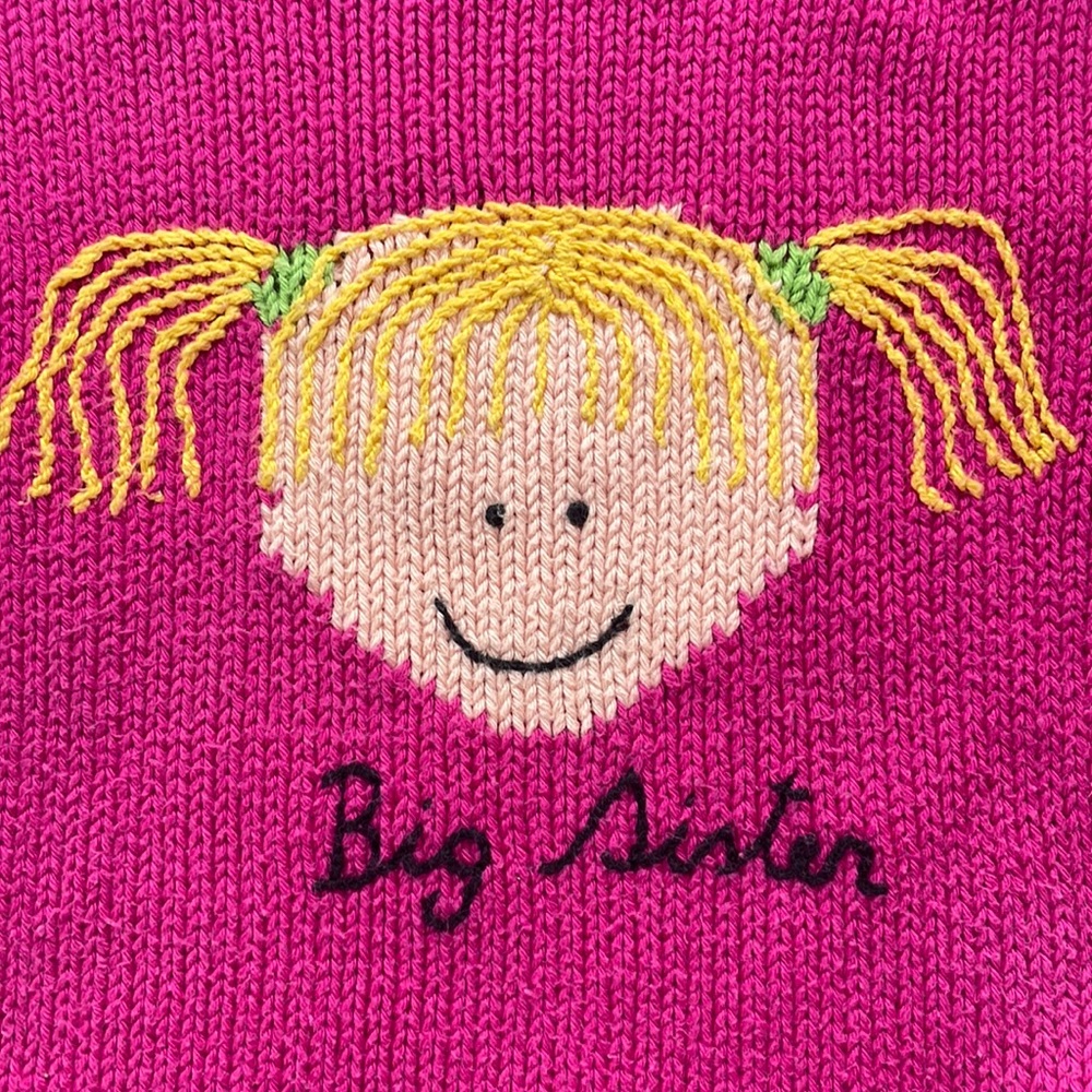 Big Sister & Little Sister Sweater Bundle - Claver - Picture 3 of 10